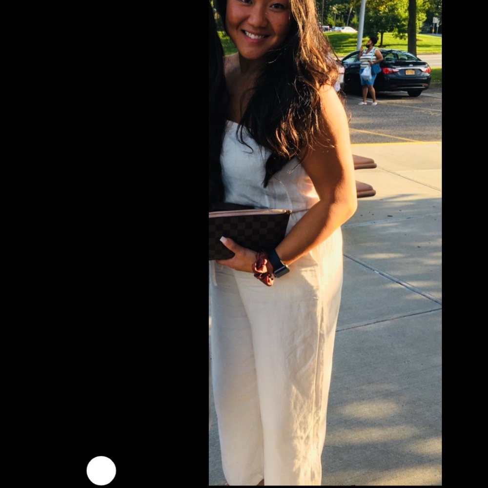 LINEN JUMPSUIT